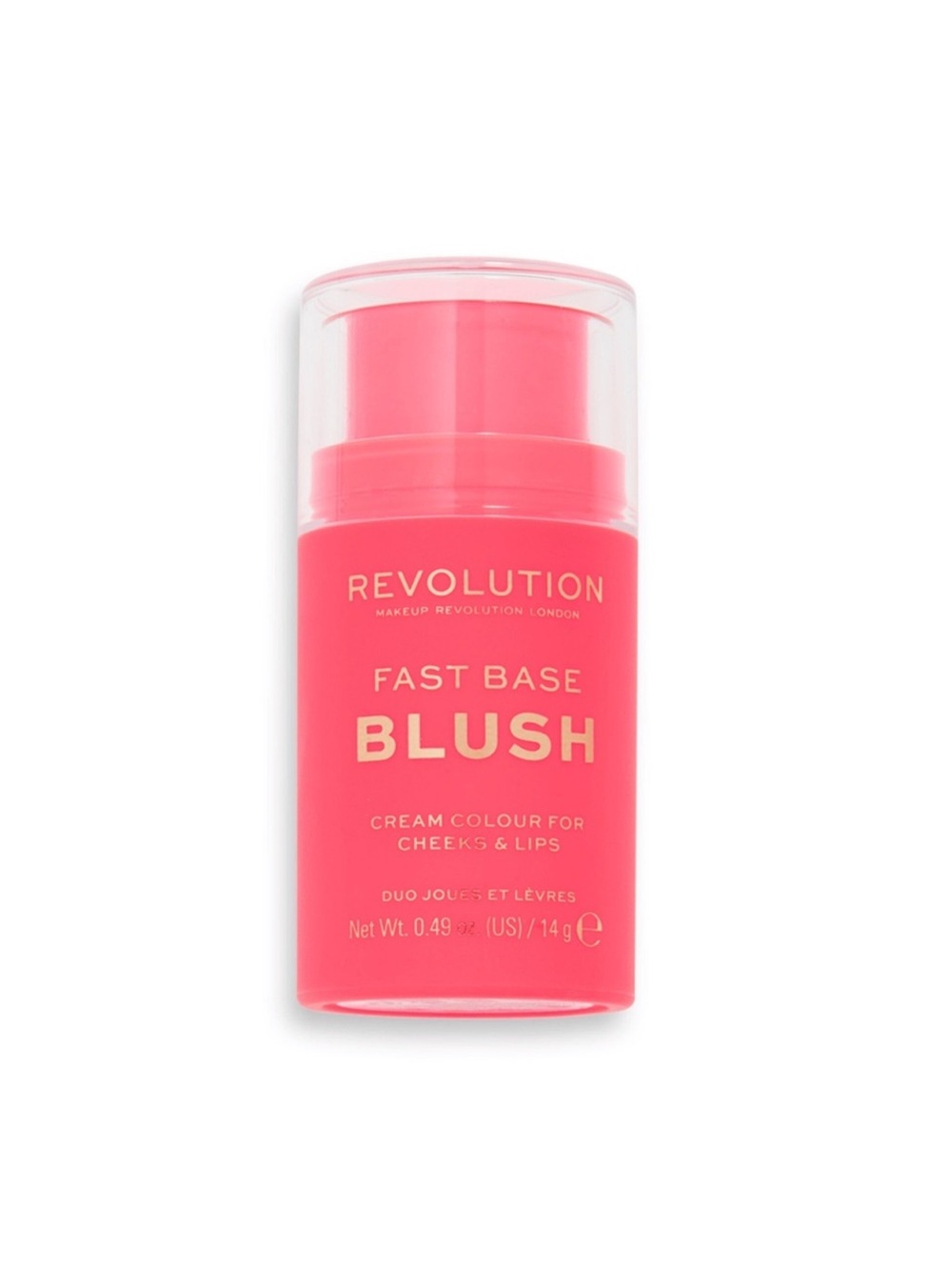 ⭐️ 2 for $10, 5 for $20 ⭐️ Makeup Revolution Fast Base Blush- Bloom Pink